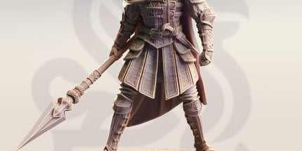 Karthis - Spear of the Crimson Sands