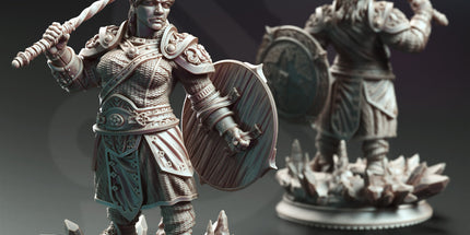 Kilda Swordreign - Cleric of Battle