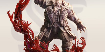 Korgrin Bloodstone - Blood Pact Warlock