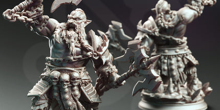 Korthart the Hateful Heart – Dark Dwarf Berserker