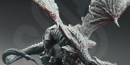 Kuriazor the Dark Scaled - Dragon of the Depths