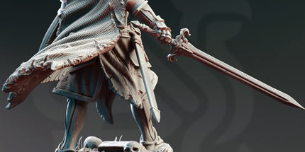 Leopold the Undying - Cursed Paladin