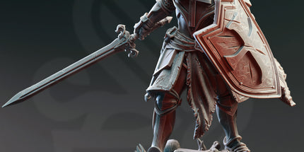 Leopold the Undying - Cursed Paladin
