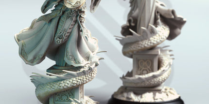 Lian She - Medusa of the East