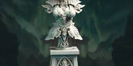 Lian She - Medusa of the East - BUST