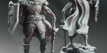 Lizarin - Champion of Renmaeth