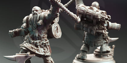 Lochren Ishtrak Hammerfist - Dwarven Blacksmith