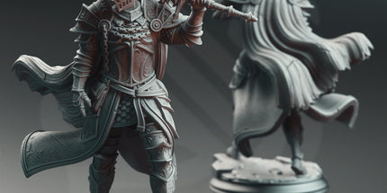 Lothar the Black - Knight of the Dusk