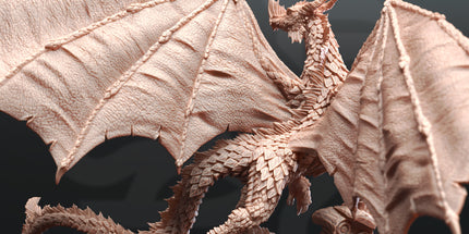 Midorius the Broken - Juvenile Green Dragon