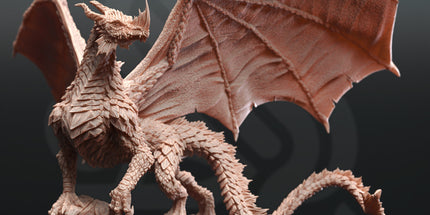 Midorius the Broken - Juvenile Green Dragon