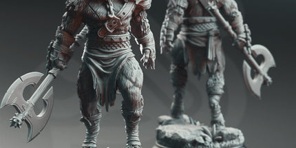 Minotaurs of the Labyrinth's Depths - 3 Pack