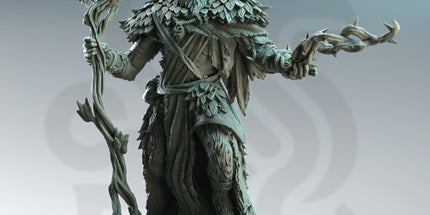 Old Barkhorn - Satyr Druid