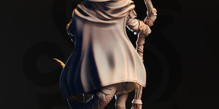 Ozmandi Starborn - Silver Dragonkin Sorcerer