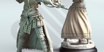 Saori - Serpentfolk Spellsword