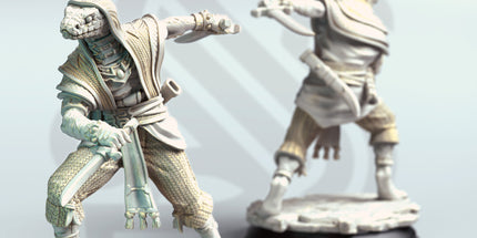 Shyasara - Snakemen Cultists 3 pack