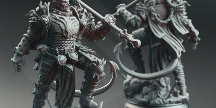 Skorn Skullsplitter - Knight of the Seventh Reverie