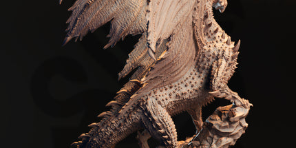 Sovram the Betrayed - Elder Black Dragon