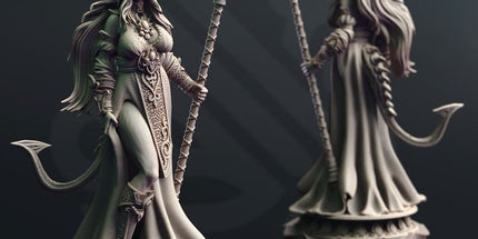 Tharia Moonshadow - Cleric of Glanbeli