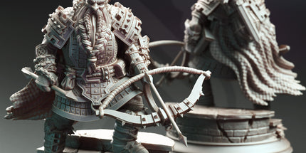 Tokrik – Dark Dwarf Hunter