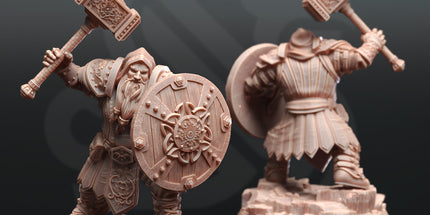 Tors of Delvdor - Dwarven Cleric