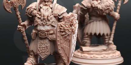 Tors of Delvdor - Dwarven Cleric of Life & Glory