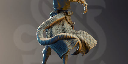 Trixie Sureshot Kelpie - Pirate Gunslinger