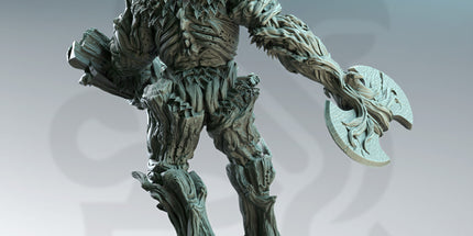 Trostaka the Vengeful - Treant of Hatred