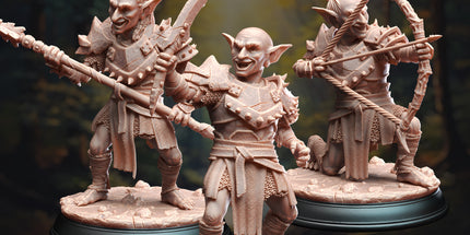 Urkadu Goblin Tribe - 3 pack