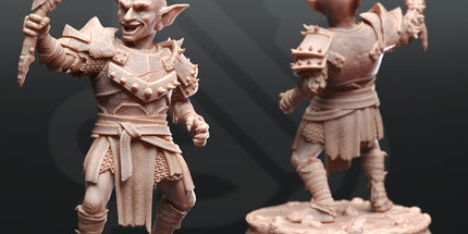 Urkadu Goblin Tribe - 3 pack