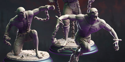 Vampire Thralls of the Coven - 3 pack