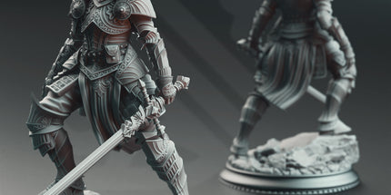 Vera Lanius the Absolved - Knight Commander