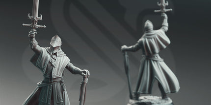 Vicar Atticus - The Priest Knight