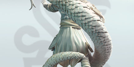 Yin Zhu - The Snake Charmer