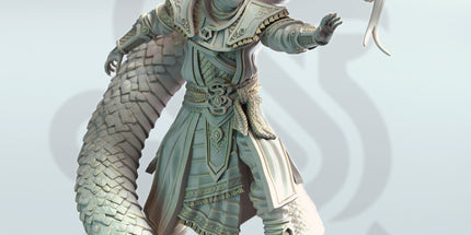 Yin Zhu - The Snake Charmer