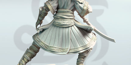 Yushin - Serpentfolk Vyanari Assassin