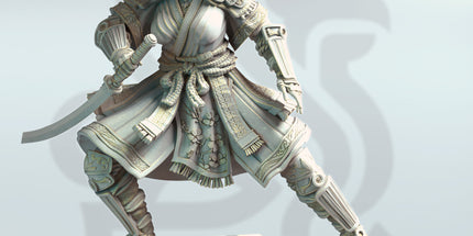 Yushin - Serpentfolk Vyanari Assassin