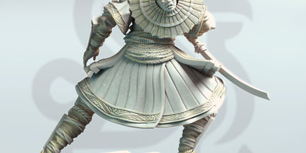 Yushin - Serpentfolk Vyanari Assassin