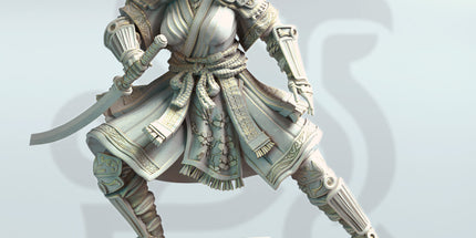 Yushin - Serpentfolk Vyanari Assassin