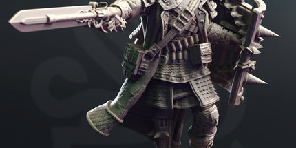 Dane - The Masketta Man