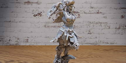 Orc Lady Adventurer