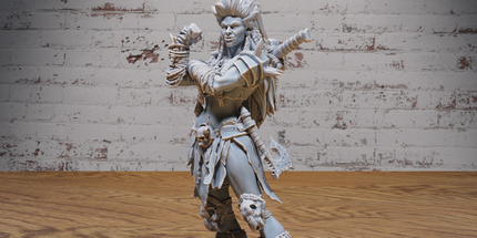 Orc Lady Adventurer
