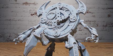 Clockwork Golem