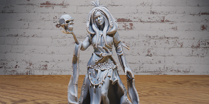 Tribe Green Witch