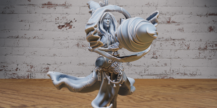 Tribe Green Witch