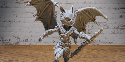 Bat Folk Warrior