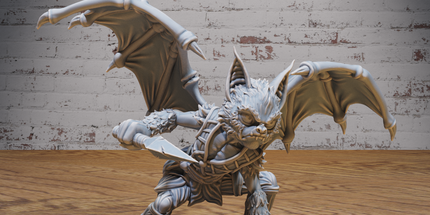 Bat Folk Warrior