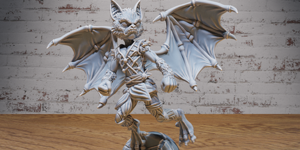 Bat Folk Warrior