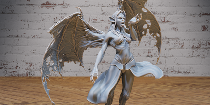 Vampire Lady
