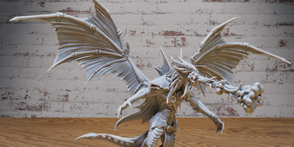 Draconic Demon Gold