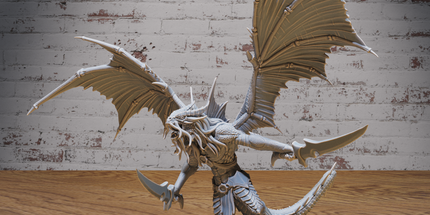 Draconic Demon Gold